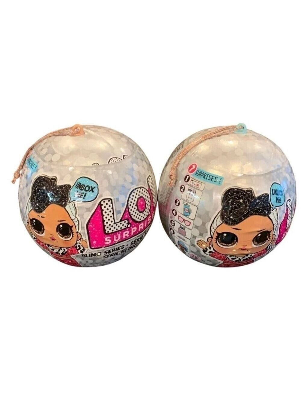 LOL Surprise Bling Series Dolls Sealed Limited Edition Gold Rare Toy Gift